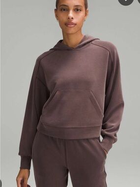 Lululemon softstreme espresso Women's Hooded Pullover